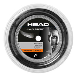 Cordajes De Tenis HEAD Hawk Touch 200m anthrazit